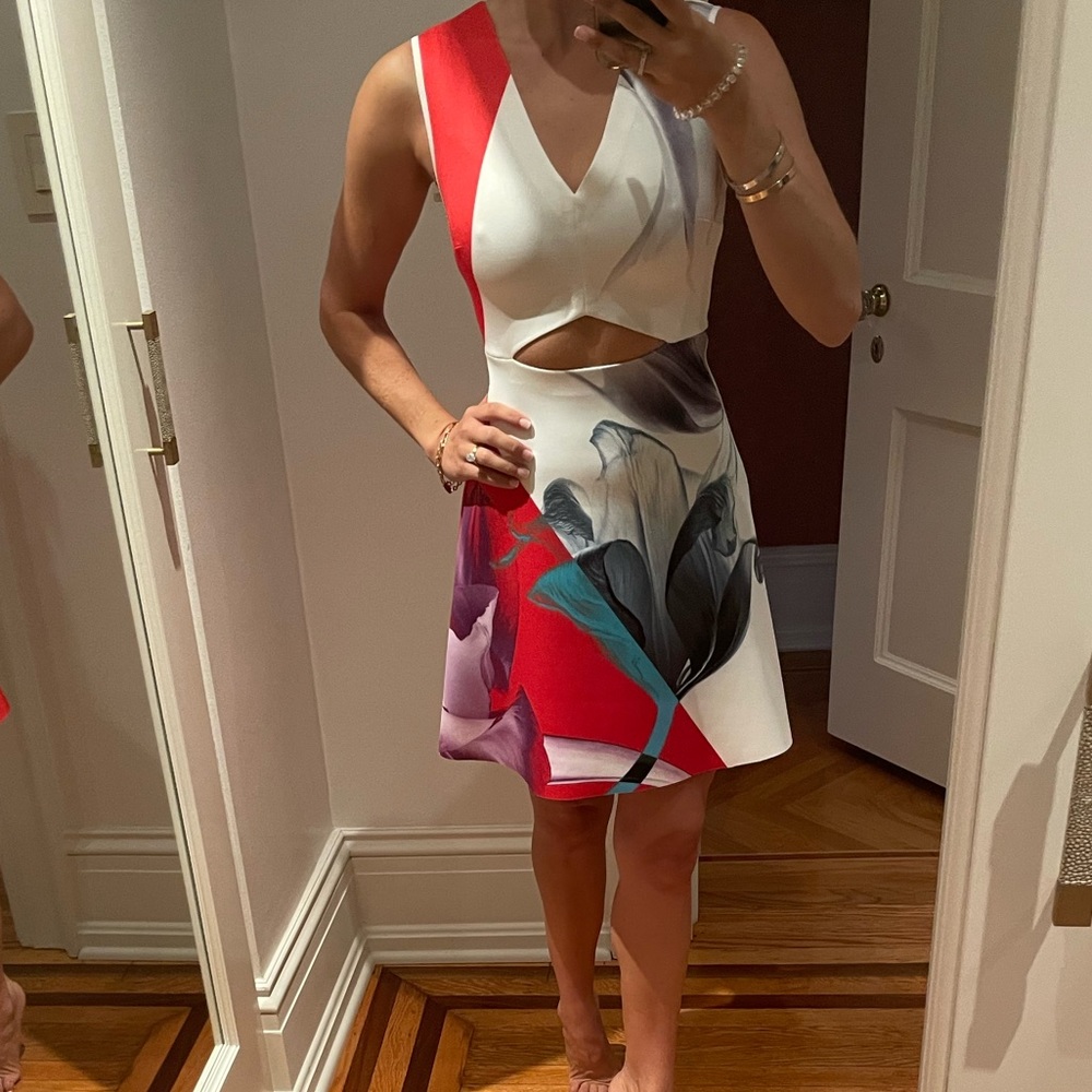 NWT Floral Cocktail Dress